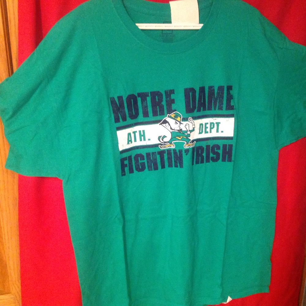 Norte Dame tshirt